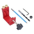 thumbnail image 1 of Oblique Hole Jig, Hole Drilling Locator Labor Saving Adjustable High Hardness  For Woodworking For Carpentry, 1 of 8