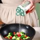 thumbnail image 4 of 5 in 1 Spice Container Salt and Pepper Shaker Transparent Seasoning Shaker Can Filter lumps Spice Jars for Home Restaurant Kitchen Cooking Steak BBQ, 4 of 6