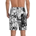 thumbnail image 3 of Animation My Hero Academia Men's Short Pajama Pants Lightweight Daily Lounge Shorts Bottoms Sleepwear Cozy Soft Home Pajama Pants Shorts, 3 of 9
