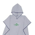 thumbnail image 5 of Poncho de surf suave microfibra cambiante pya toal usable con Gris shamjiam Cambio de traje de neopreno, 5 of 5