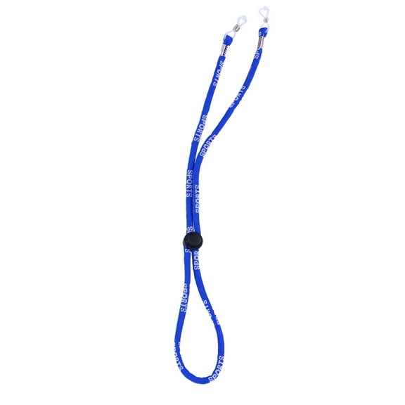 WEUVEB Adjustable Safety Strap for Eyewear, Sturdy Glasses Holder for Sports and Outdoor Activities