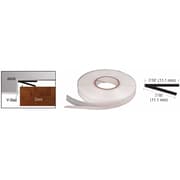 CRL Clear 180' Roll V-Seal Door Tape
