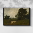 thumbnail image 2 of Vintage Landscape-MIV By Wexford Home Framed in Black Wood Gallery Wrapped Canvas 27 in. x 41 in., 2 of 7