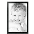 thumbnail image 2 of ArtToFrames 18" x 28" Black Engraved Edges Picture Frame, 18x28 inch Black Wood Poster Frame (WOM-4055), 2 Pack, 2 of 7