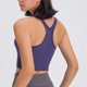 thumbnail image 1 of Sujetador Deportivo A Prueba De Golpes, I Shaped Back Yoga Bra Athletic Para Entusiastas De Los Deportes Para Correr ANGGREK Púrpura S, 1 of 6