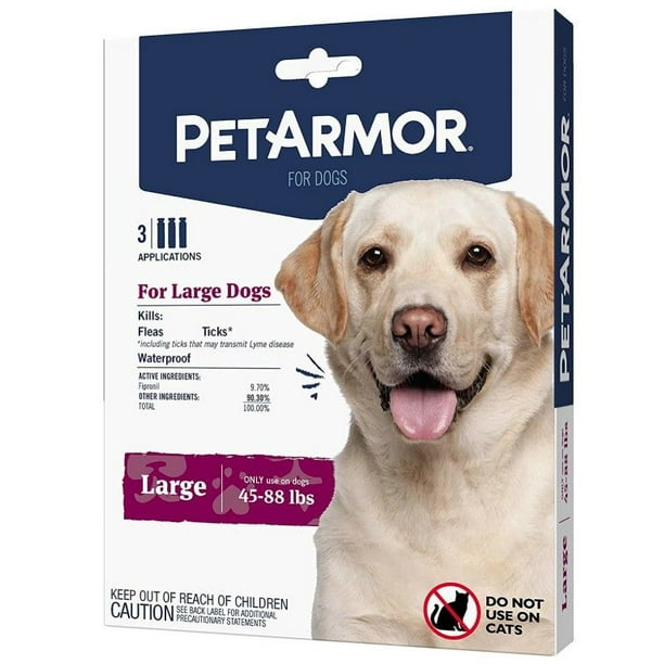 PetArmor Flea and Tick Treatment for Large Dogs (4588 Pounds) [Dog