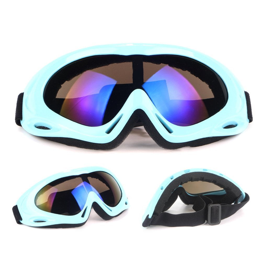 Ultra Lightweight Winter Snow Skiing Snowboard Goggles Windproof Outdoor Sport Eyewear Skating Cycling Sunglasses by