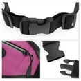 thumbnail image 3 of Unique Bargains 1 Pc Durable Running Belt Oval Type Sports Waist Bag for Sports Rose Red, 3 of 6