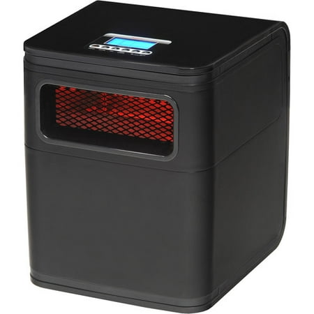 Best Green Technologies RCR2IRHeater1000sf3RmSttng Black
