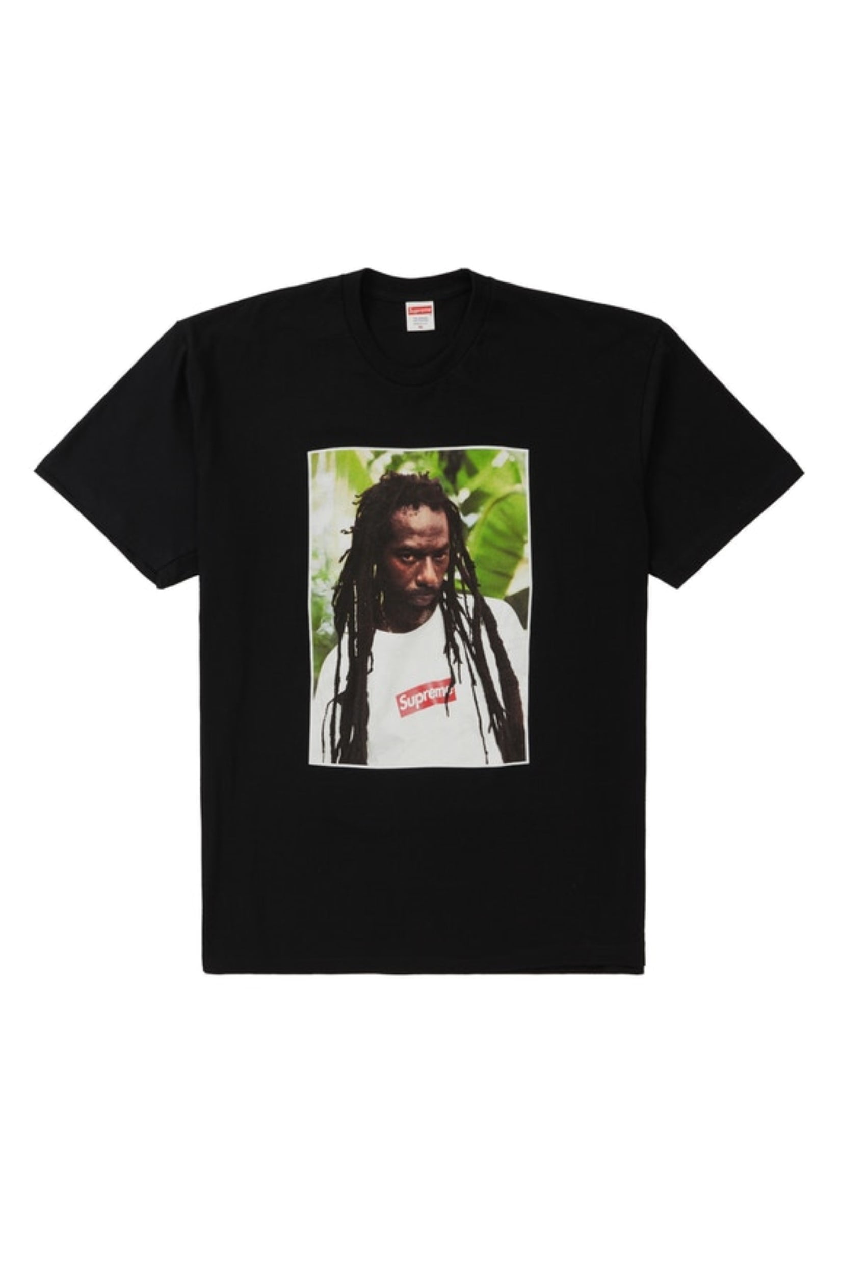 supreme buju banton tee
