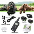BEBANG Dog Training Collars for 2 Dogs, with Remote 880yards, 3 Modes Beep Vibration Shock, IPX7