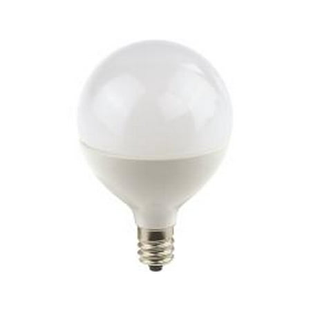 Maxlite 93014 5G16.5DLED927 5 Watt G16.5 Shaped Globe LED with E12 Candelabra Base 2700K Color Dimmable