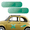 Green, variant on chaungfeng 2PCS Car Bandaid Sticker, Giant Car Bumper Sticker Large Bandage Decal, Funny Automotive Decal, Car Decor Accessories Band-Aid Shape Stickers Universal for Vehicle (Green)
