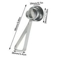 thumbnail image 2 of Stainless Steel Egg Opener Tool,Egg Cracker Eggshell Opener Egg Scrambler Tool,Manual Egg Opener,Egg Shell Egg Hammer,Eggshell Topper Cutter,Egg Breaker Tool, 2 of 9