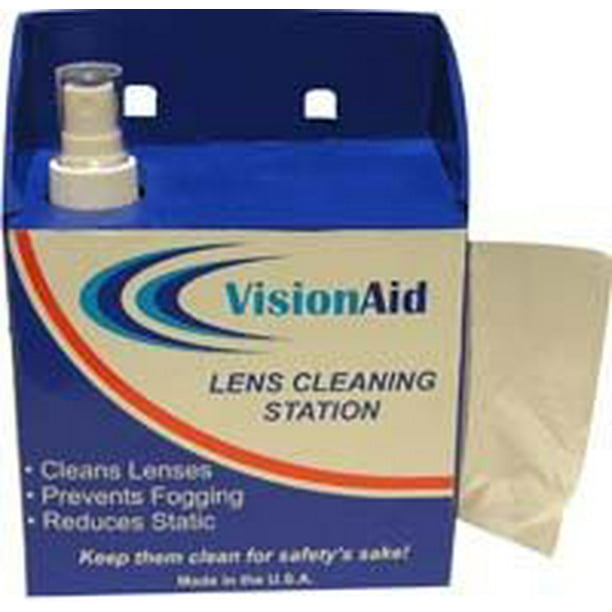Bouton Lens Cleaning Stations, 6 oz Solution & (1) Pk Cleaning Tissues