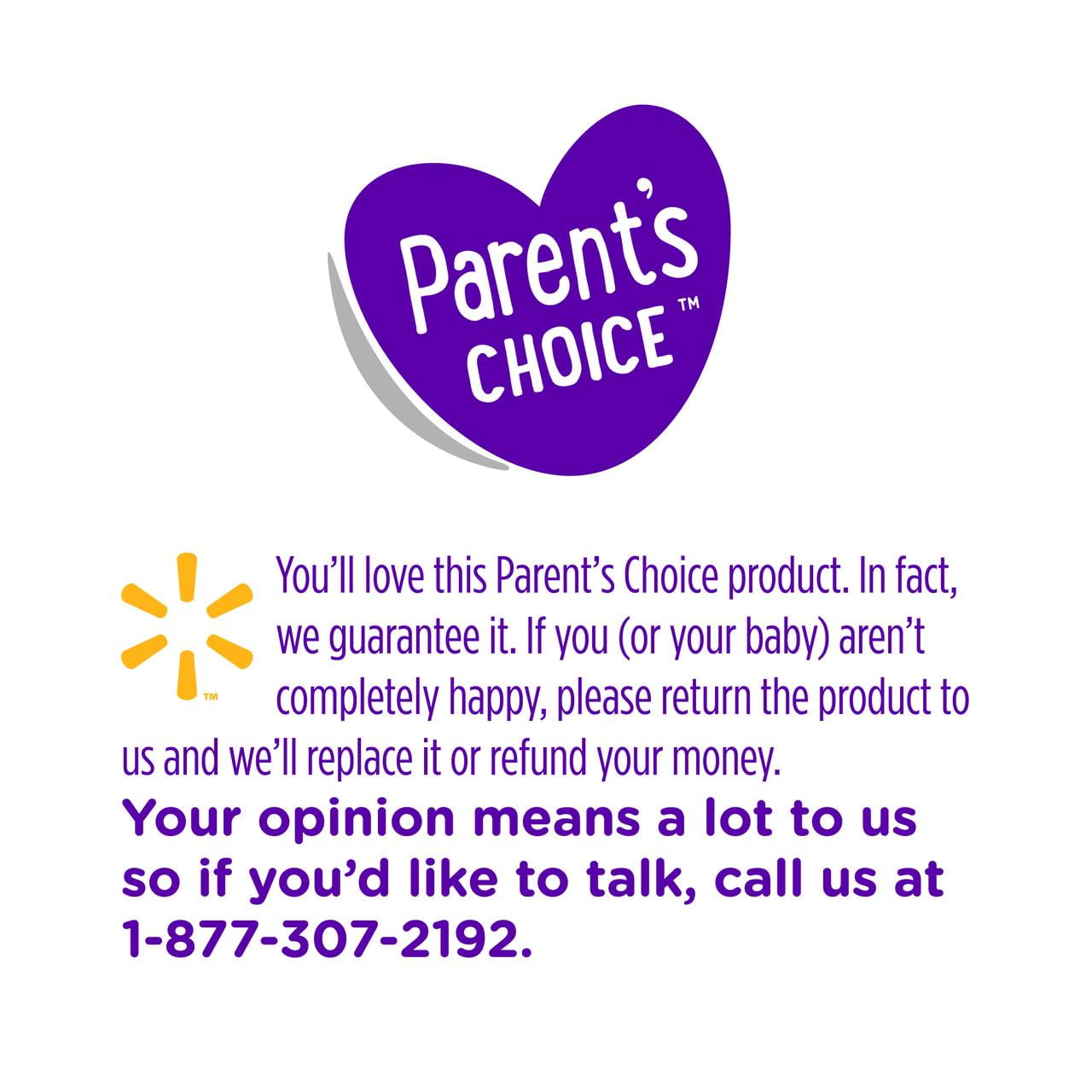 parents choice gentle ease