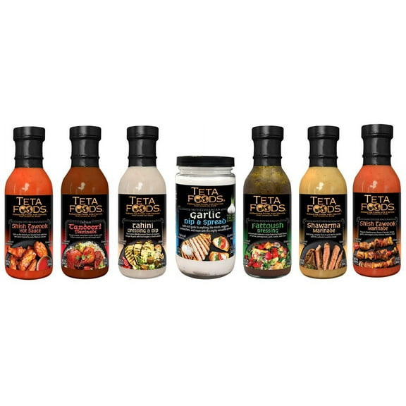 Teta Foods Multi Pack all Products - 7 items