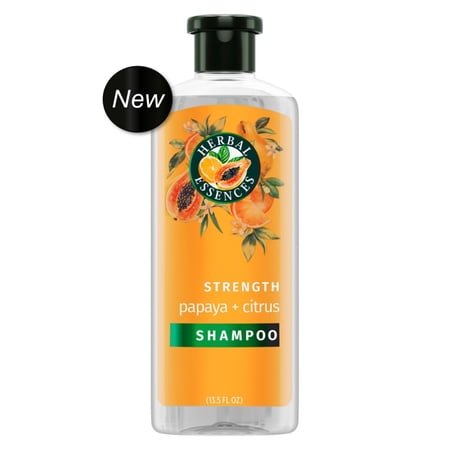 Herbal Essences Amaya Papaya Strength Shampoo with Papaya + Citrus, 13.5 fl oz
