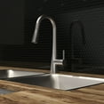 thumbnail image 2 of Belanger EVO78CSS Single Handle Pull-Down Kitchen Faucet, Stainless Steel, 2 of 11