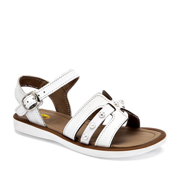 SANDALIA PLANA FABY BLANCO 141232