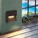 thumbnail image 5 of Lámpara de Pared para Exteriores, Luz LED Impermeable para Escaleras, Iluminación Exterior para Terraza, Porche, Luminaria de 220 V, Montaje en Superficie, 5 of 5