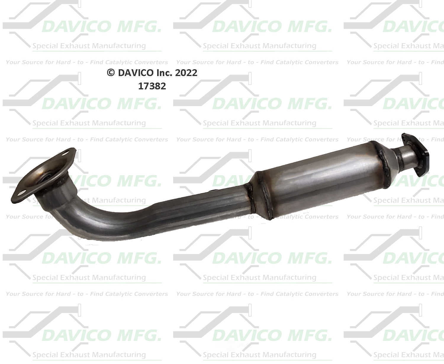Davico Mfg 17382 Direct-Fit Catalytic Converter