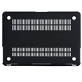 thumbnail image 5 of Mosiso Plastic Pattern Hard Case Shell for MacBook Air 11 Inch A1370/A1465, Jet Black, 5 of 5
