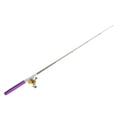 thumbnail image 2 of Fishing Rod Reel Combo Kit Set Mini Telescopic Portable Pocket Pen Fishing Rod Pole +, 2 of 8