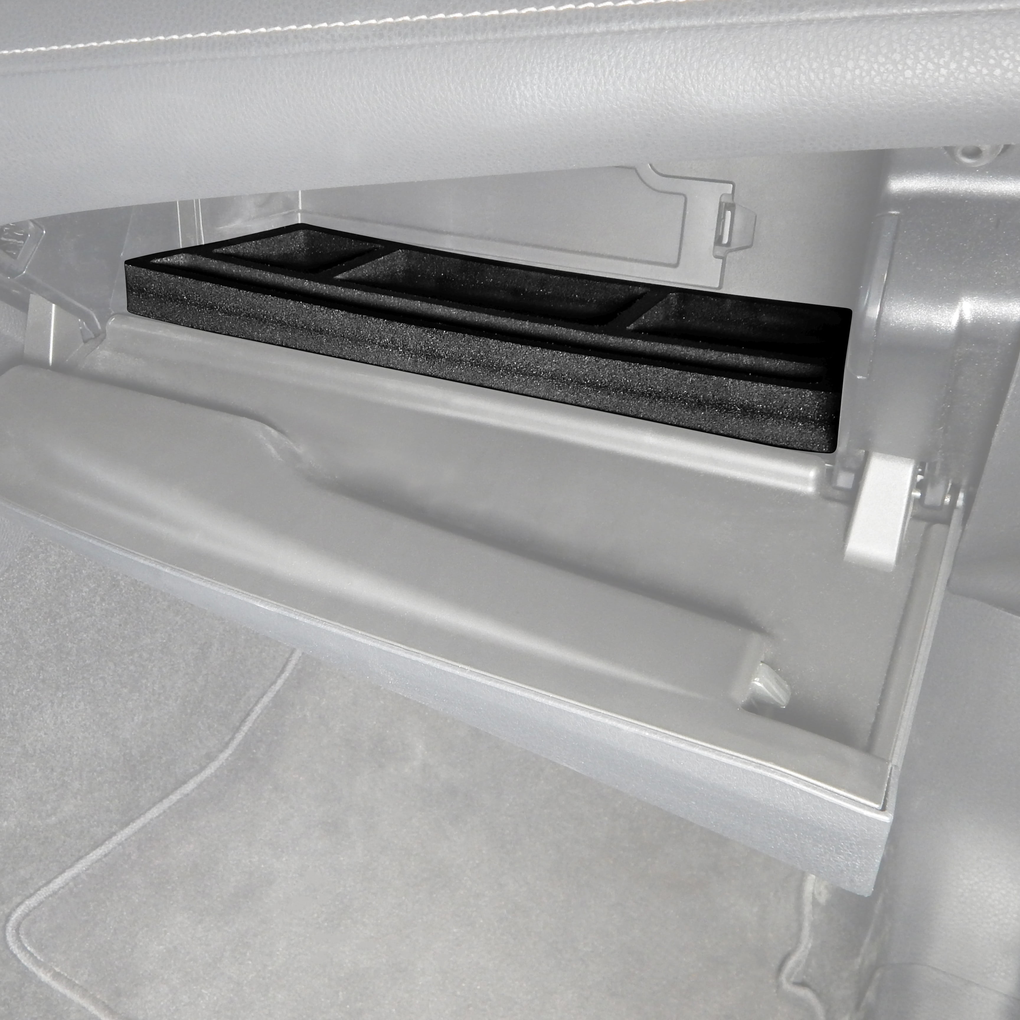 Red Hound Auto Glove Box Organizer Insert Organizational System