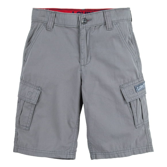 Levi's Boys' Cargo Shorts Steel Grey 20