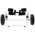 thumbnail image 2 of vidaXL Kayak Cart Kayak Trailer Canoe Rack Trolley Kayak Carrier Aluminum, 2 of 12