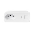 thumbnail image 1 of Tuya Smart Power Socket WiFi Remote Control Outlet Home Office Wireless Voice Control Power Socket Brasil Plug Inevent EL002025-00B, 1 of 7