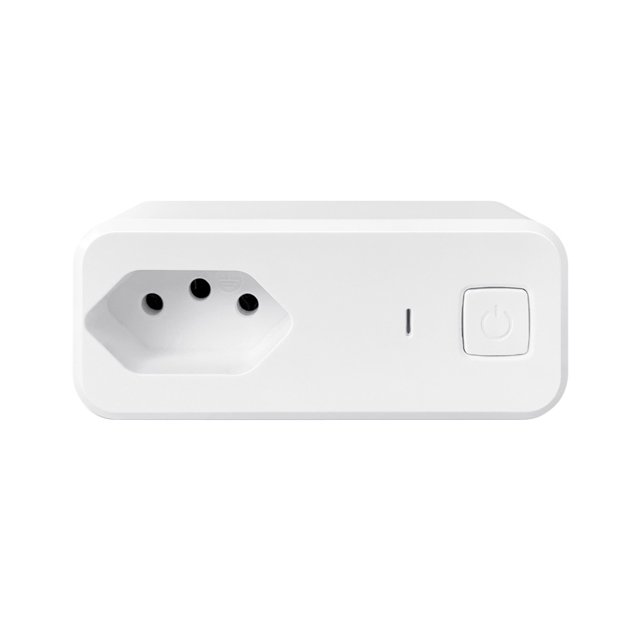 Tuya Smart Power Socket WiFi Remote Control Outlet Home Office Wireless Voice Control Power Socket Brasil Plug Inevent EL002025-00B
