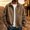 Coffee, variant on Men's Faux Leather Jacket Bomber Casual Loose Fit Vintage Coat Soft Lining,American Style,Classic Racer Biker,Motorcycle Outerwear for Men,Lightweight Casual,Daily Wear