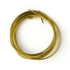 Cousin DIY Coated Copper Wire, Gold Finish, 16 Ga, 9 ft Roll