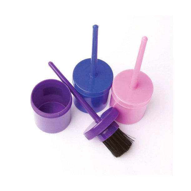 Lincoln - Brocha y bote de aceite para cascos (Rosa)