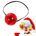 thumbnail image 3 of Nariz de payaso luminosa con luz roja intermitente, ideal para fiestas temáticas de circo. Accesorio divertido para cosplay y disfraces de payaso de Halloween., 3 of 7