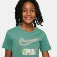 thumbnail image 4 of Girls 6-20 Nike Sportswear Airphoria Tour Sci-Fi Graphic Tee Color: Viotech Size: SMALL, 4 of 4