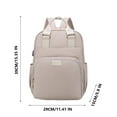 thumbnail image 5 of OEFNTAC Dry Wet Separation Baby Milk Storage Backpack Insulated Thermal Compartments with Portable Bassinet 39x19x15cm, 5 of 5