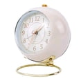 thumbnail image 2 of veasfak Horloge de Table avec Support Blanc, 2 of 9