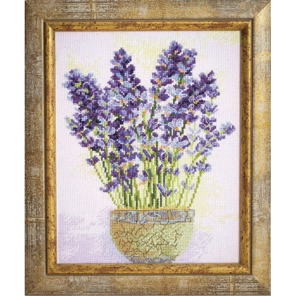 Cross-stitch kit M-277C "Lavender"