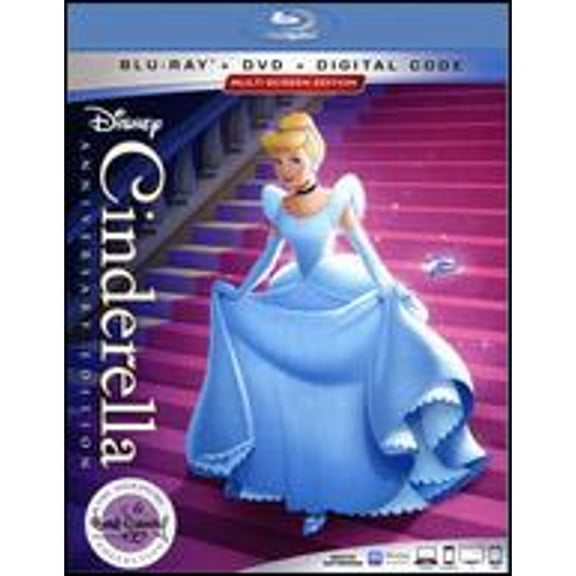 Pre-Owned Cinderella (Blu Ray) (Good)