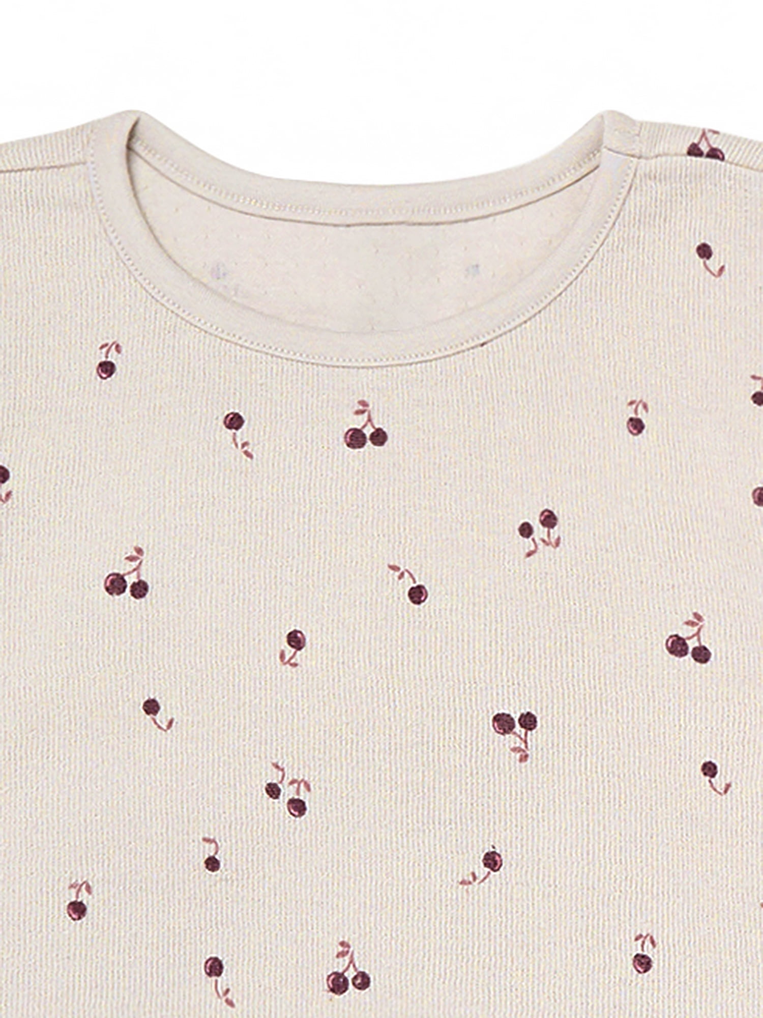 Modern Moments by Gerber Toddler Girl Organic Top and Pant Outfit Set, Sizes 12 Months - 5T