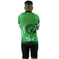 thumbnail image 5 of Men's Cool Plus Sublimated Print Race Cut Short-Sleeve Biking Cycling Jersey, 5 of 8