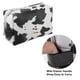 thumbnail image 3 of Unique Bargains Neceser de viaje para cosméticos portátil, estuche impermeable, organizador de maquillaje, neceser para mujer, negro y blanco, 3 of 7