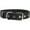 Black, variant on High Quality Cotton Web Dog Collar 1" Wide. Fits 15"-19" Neck. Amstaff, Retriever