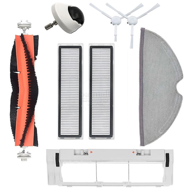 Piezas de accesorios para Robot aspirador Xiaomi Dreame D9, cepillo de rodillo principal, Cepillo Lateral, filtro Hepa, paño de fregar oso de fresa Electrónica