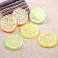 thumbnail image 4 of Artificial Plastic Lemon Slices Fake Fruit Home Decor, 4 of 9
