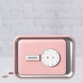 thumbnail image 4 of Jiibva Piggy Bank Safe for Adult with Password, Durable ABS Money Bank Coin Jar for Honeymoon Trips, Birthday Gifts, 4 of 7