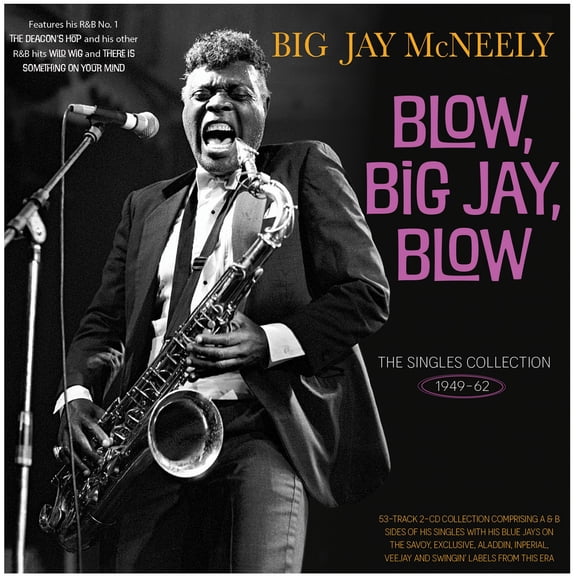 Jay Big McNeely - The Singles Collection 1949-62 - Music & Performance - CD